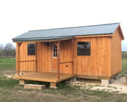 Portable Wood Cabin