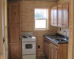 Cabin Kitchen