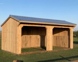 10x20 rs galvalume run in shed