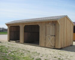 10x26 Run in with 6 ack Room