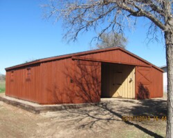 aisle barn