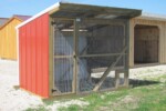 6X8 Coop Red