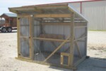 6x8 Coop Galvalume