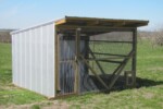 8x10 Coop Galvalume