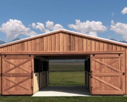 Aisle Barn