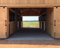 Aisle Barn