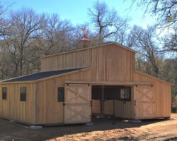 Aisle Barn