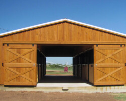 Aisle Barn