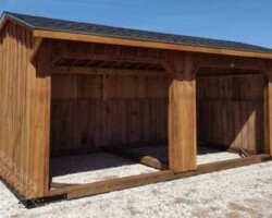10x20 Portable Barns